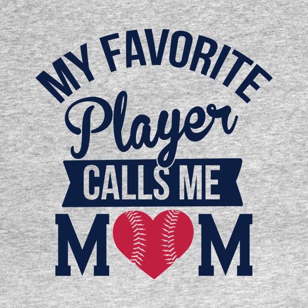 My favorite player calls me mom by hatem